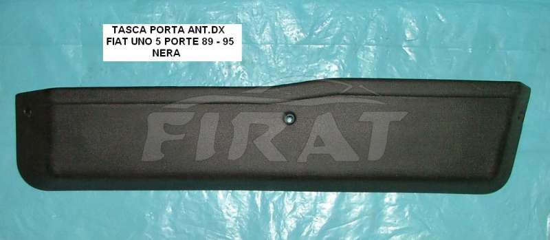 TASCA PORTA FIAT UNO 5 PORTE 89 - 95 ANT.DX NERA